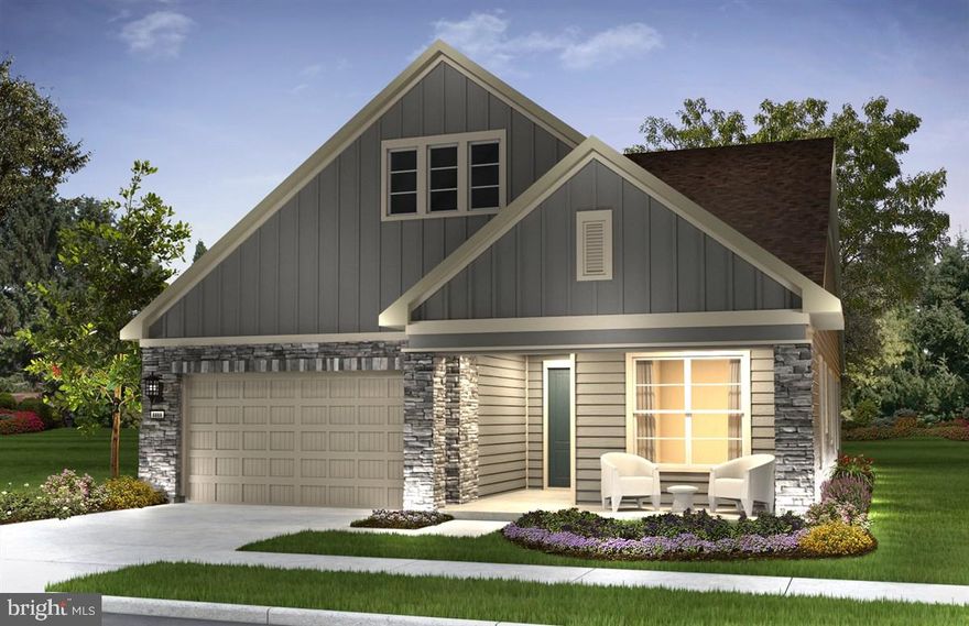 Welcome home to Trilogy at Lake Frederick, the area's premier 55+ community featuring amazing  resort-living amenities including an expansive recreation facility with indoor and outdoor pools plus the Shenandoah Lodge with dining, drinks, a private lounge, and much more.
<br><br>
New construction Nice model with 2 bedrooms, 2 full bathrooms, and an office all on single-level living plus an unfinished lower level. Just over 2,000 sqft on the main level with more than $242,000 in builder upgrades and options including: Shea's Signature Kitchen with upgraded KitchenAid appliances, LVP flooring on the entire main level, fireplaces at the great room and covered patio, laundry package, multi-slide door at the covered patio, 2' garage extension, irrigation system, blown-in insulation, window blinds, and much more!
<br><br>
This is the 55+ community you've been searching to find with incredible amenities that will keep you excited to enjoy every season. Explore the expansive Shenandoah Lodge with its farm-to-table restaurant Region's 117, ballroom for events, Crow's Nest club for members-only, arts & crafts room, culinary experience room, and so much more. Next door there's more with the recreation facility featuring both indoor and outdoor pools, exercise equipment, pickleball courts, tennis courts, and the list goes on. Ask about Shea Mortgage's closing cost assistance. Discover your new home, new adventure, and new Active Adult community in Trilogy at Lake Frederick!