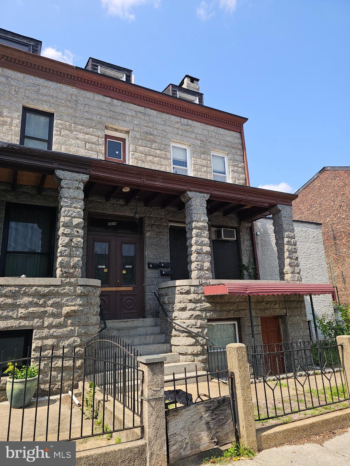 Historic Highlandtown Gem – Rare Restoration Opportunity
Step into Baltimore history with this iconic stone residence, featured in the Baltimore Sunday Herald on September 15th, 1895, as the “Elegant Residence of Famed Builder John Hiltz” (see article in documents). This is a truly unique opportunity to complete the restoration of a Highlandtown treasure.
Property Highlights:....Previously a 3-Unit Dwelling: Bedroom and bathroom count reflects previous multi-unit registration prior to partial demo and restoration.
Grand Stone Exterior: Stunning architectural details with endless potential to restore to a showstopping single-family home or convert into upscale apartments.
Includes 3516 Bank St: Rare bonus providing additional lot space and ample parking.
Lot Size: Generous 56' x 80' footprint offering flexibility for redevelopment or expansion.
Sprinkler System: Installation partially completed.
Prime Location:......Located just steps from Eastern Avenue, close to local shops, restaurants, and all the charm Highlandtown has to offer.
Whether you’re an investor, developer, or old home enthusiast, this is a once-in-a-lifetime opportunity to bring new life to a piece of Baltimore’s architectural legacy. Schedule your tour today and explore the potential!
