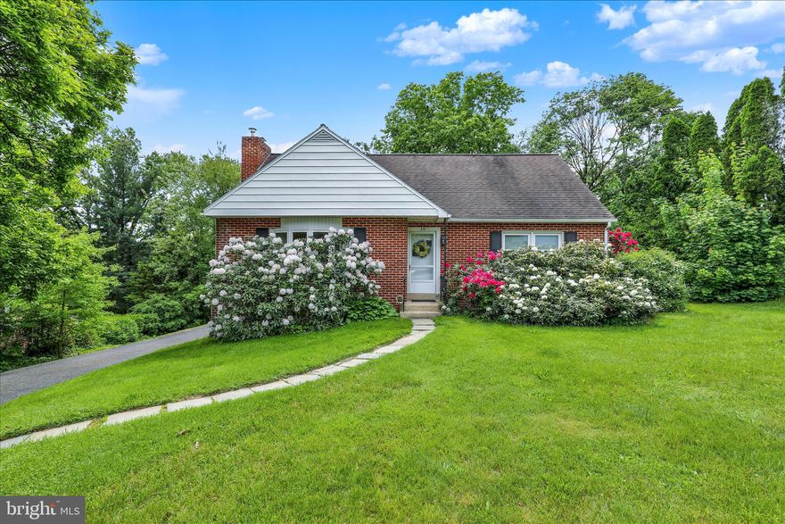 New Listing – 36 Peacock Drive, Lancaster
Charming Brick Ranch Home on a Private Half-Acre Setting
Welcome to 36 Peacock Drive, a beautifully maintained brick one-story home ideally situated at the end of a quiet street within the highly desirable Hempfield School District. Set on a private 0.55-acre lot, this charming residence offers timeless character, comfortable living spaces, and exciting future expansion potential—all in a peaceful neighborhood setting close to everyday conveniences.

Lovingly cared for over the years, the home immediately welcomes you with its beautiful hardwood floors, freshly painted neutral interiors, and abundant natural light. The thoughtfully designed floor plan creates a warm and inviting atmosphere, ideal for both everyday living and entertaining.

At the heart of the home is the spacious living room, featuring a handsome stone fireplace and a large bay window that fills the room with sunlight while offering lovely views of the front landscape. The living room flows seamlessly into the formal dining room, creating an open yet defined space for gatherings with family and friends.

The efficient galley kitchen offers excellent functionality and easy access to both the dining room and one of the home’s most enjoyable features—a stunning 264-square-foot three-season room overlooking the private rear yard. This light-filled space is perfect for morning coffee, quiet evenings, or entertaining guests while enjoying the beauty and tranquility of the outdoors.

The home currently offers two bedrooms, while the walk-up attic was intentionally designed for future expansion, providing an outstanding opportunity to create additional bedrooms and a bath as your needs evolve.

The full daylight lower level adds tremendous flexibility and future potential. Partially finished and easily accessible from the attached one-car garage, this expansive space could readily accommodate a recreation room, guest bedroom, bath, workshop, fitness area, or hobby space. The possibilities are exceptional for buyers seeking additional living area or storage.

Mechanically, the home has been thoughtfully updated with a recently installed hot-air furnace, central air conditioning system, air-filter, and new electrical service, offering peace of mind and modern efficiency. In addition to the attached garage, the property provides ample off-street parking for guests and everyday convenience.

The location offers an ideal balance of privacy and accessibility. Residents enjoy close proximity to shopping, major highways, parks, schools, golf courses, community pools, restaurants, and many of Lancaster County’s most popular destinations.

Rarely do homes of this quality, condition, and setting become available in such a convenient location. Whether you are looking for comfortable one-floor living today or future expansion opportunities tomorrow, 36 Peacock Drive presents an exceptional opportunity. Pre-listing inspection reports are available, and immediate possession is possible.

Schedule your private showing today and experience the warmth and potential of this charming Hempfield home.