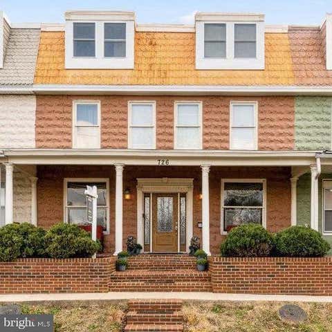 Townhouse For Sale - 726 Green Street<br/> HAVRE DE GRACE, MD 21078