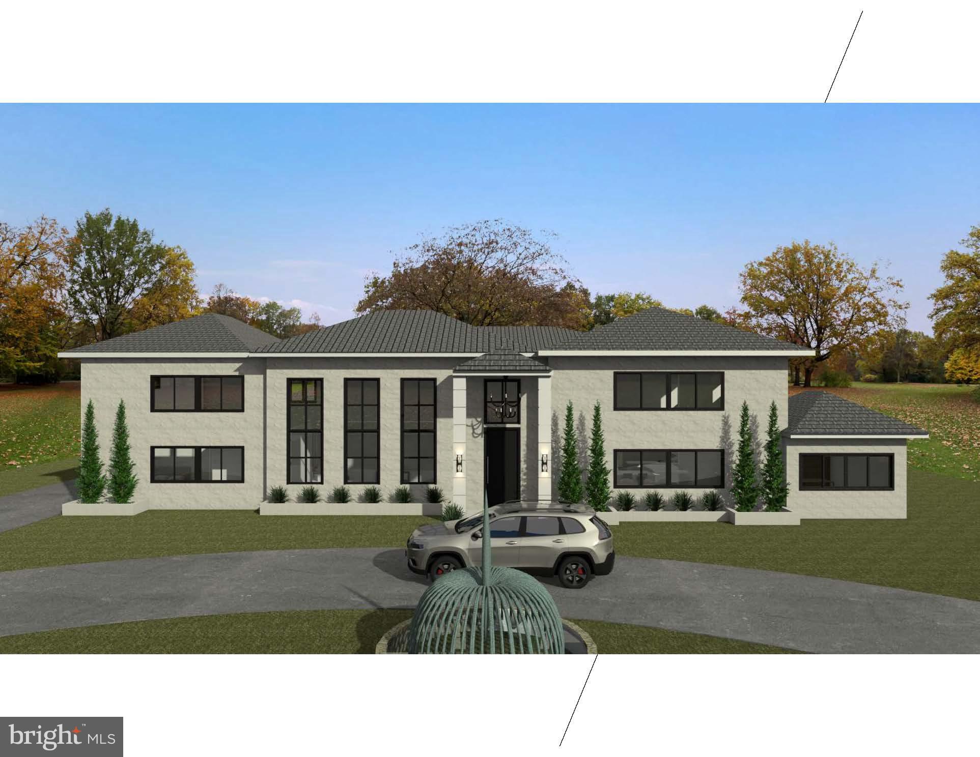 Step into the future of luxury living with this soon-to-be-completed architectural marvel, nestled on a sprawling acre in the heart of highly sought-after Huntingdon Valley. Scheduled for completion within three months, this custom-built estate will offer an extraordinary 6,800 square feet of masterfully designed living space, seamlessly blending modern sophistication with timeless elegance.
Designed for the discerning buyer, this 7-bedroom, 5 full bath, and 2 half-bath residence is being crafted with the finest attention to detail. From the moment you enter the grand two-story foyer, you'll be captivated by floating stairs encased in sleek glass railings—an artistic focal point that sets the tone for what’s to come.
The first floor impresses with soaring 10-foot ceilings, expansive living spaces, and premium finishes throughout. A guest bedroom with a full en-suite bath offers privacy and convenience, while two additional powder rooms serve the main level. The heart of the home—the kitchen—will be a showstopper, completely customized with luxurious quartzite countertops, top-tier high-efficiency appliances (with both gas and electric options), and exquisite cabinetry, all designed to meet the needs of the modern gourmet.
Upstairs, 9-foot ceilings grace a thoughtfully planned second level. The lavish primary suite is a true sanctuary, featuring a spa-inspired en suite bath with soaking tub, oversized shower, and elegant high-end finishes, along with a spacious walk-in closet. A beautifully appointed princess suite also features a custom bath and walk-in closet. Four additional bedrooms complete this level—two pairs connected by their own Jack-and-Jill bathrooms—along with a centrally located second-floor laundry room for added convenience.
Engineered for both beauty and efficiency, the home’s exterior showcases professionally designed landscaping, a stately stucco finish, and an eye-catching stone accent wall. Inside and out, no detail has been spared—every exterior wall is insulated with spray foam to ensure optimal energy performance year-round.
This is more than just a home—this is a statement of lifestyle, craftsmanship, and design excellence. Don’t miss the opportunity to own one of Huntingdon Valley’s most exciting new builds—a true masterpiece in the making.