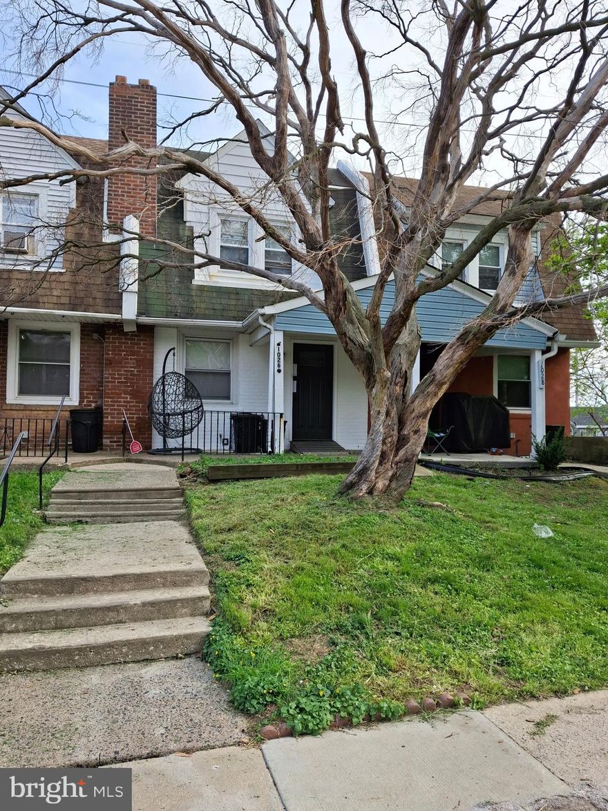 Welcome to a tastefully updated and move-in-ready home. Situated on a quiet, dead-end street with minimal traffic, this home offers added privacy and a tucked-away neighborhood feel. This charming Collingdale gem offers 2 bedrooms, 1.5 baths, and a stylish kitchen with stainless steel appliances. The finished basement provides valuable bonus space perfect for entertaining, a recreation room, or a potential third bedroom. 

Enjoy outdoor living with a welcoming front yard ideal for relaxing evenings. There is additional rear-yard space, perfect for gardening, entertaining, or creating your own private outdoor retreat. With modern updates, functional flow, and flexible living options, this home delivers comfort, charm, and value in one package. Ideally situated near everyday conveniences and commuter routes. Schedule your showing today! More Pictures coming soon!