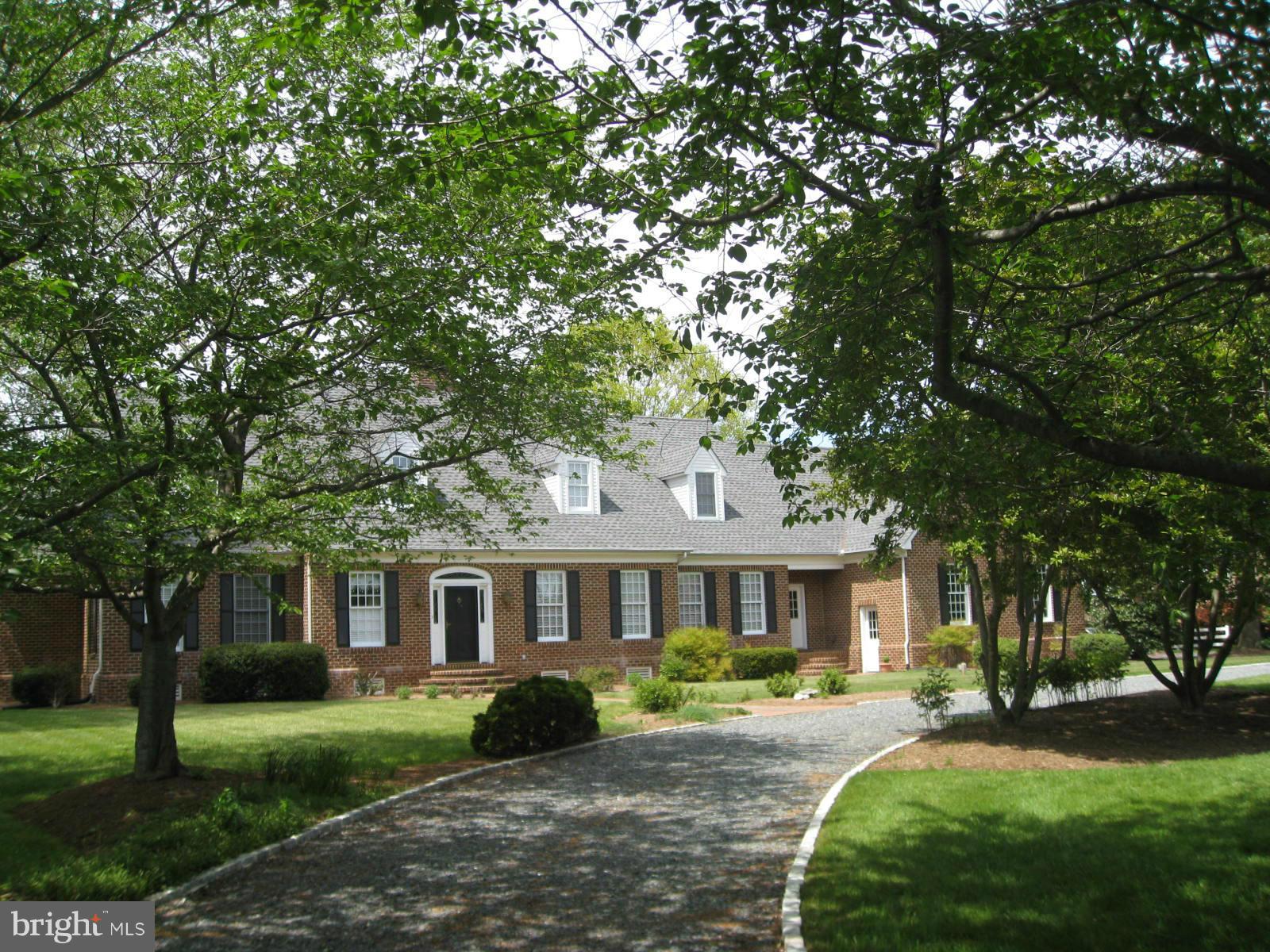 2.03 acres, very private with mature trees(Ornamental Cherry, Bradford Pear, Star Magnolia), 240 ft. of rip-rap waterfront on the Miles River, very close to Easton and St. Michaels. West exposure, 6 ft. MLW at the pier. Space for waterfront swimming pool.
