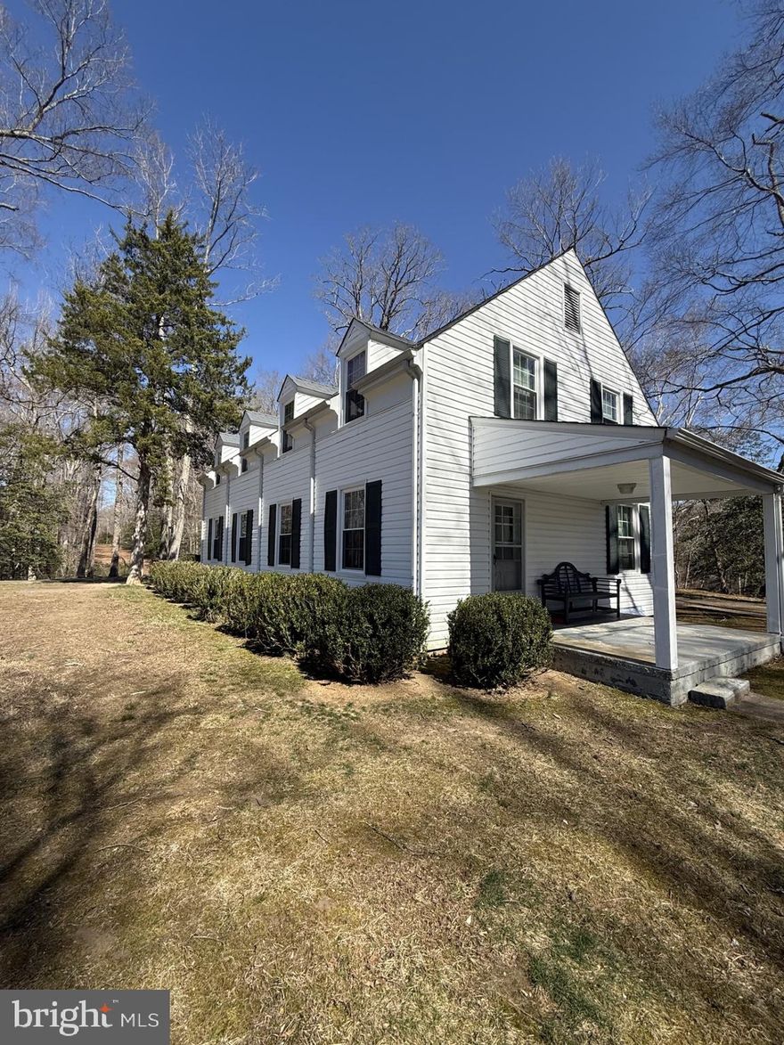 2 Bedroom/ 1.5 Bath Duplex Home in Tranquil/Private setting. This home is for those looking for a quiet place to call home.... away from the hustle and bustle- but still close enough to get where you need to go. Home has new Heat Pump for AC and Heat.  Two Good sized bedrooms (hardwood floors) are on upper floor with Full Bathroom.  Main Level has Kitchen with room for table, Spacious Living Room (hardwood)  and Half Bath.  Basement is unfinished but a great space for storage and also has Laundry hook-up.  Home is on well water and septic. Landlord takes care of lawn and exterior of home.  Tenants are responsible for electric and any phone/cable/internet.  Applicants must have at least 650 credit score and three times the rent for income (proof of income is required with application). All applicants must agree to Rules/Regs Addendum prior to viewing the home.