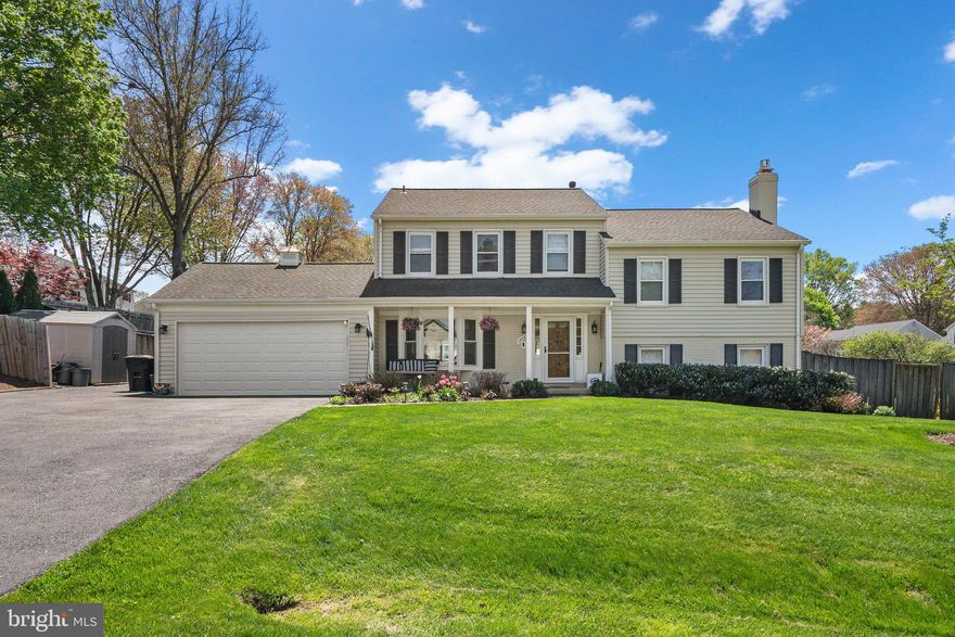 OPEN HOUSE CANCELLED! SELLER RECEIVED AN OFFER THAT THEY COULDN’T REFUSE!

The perfect home doesn't ex.... yes it does, and you've found it! This stunner has the best of everything. Updated, spacious, cozy, and a backyard that is truly an oasis! The main level has been totally transformed with a new kitchen, new flooring, new lighting, and more! The bedroom layout is incredible here. Up the first flight of stairs, you will find two bedrooms. The owner's suite is on this first level and is what dreams are made of. A huge addition adds closet/dressing space, and a large bedroom area with sliding doors that walk out to the private back deck overlooking the pool and the "hidden garden" back yard. Up one more level, you will find 3 additional bedrooms and a second full bath. The lower level has also been transformed. Here you will find the family room with a brick-front fireplace. Just beyond the family room is the 6th bedroom and 3rd full bath, and an incredible laundry area/mudroom. The owners spared no expense transforming what was a tiny hallway into a laundry sorting/folding area with more storage than you will know what to do with! And that's not all, this 5-level split has a fully finished basement with a wet bar! If that wasn't enough, outside you will find a real oasis in the backyard. The pool has been freshly resurfaced, and the landscaping is second to none. The blooms come in during late spring and last through the summer, so your backyard will truly feel like paradise. Don't forget to walk past the upper deck off the primary suite to see the "hidden" garden area with loads more space to play! Room for a soccer field, playground, firepit/seating area, or anything you can imagine. This is truly a one-of-a-kind home and you won't want to miss it!