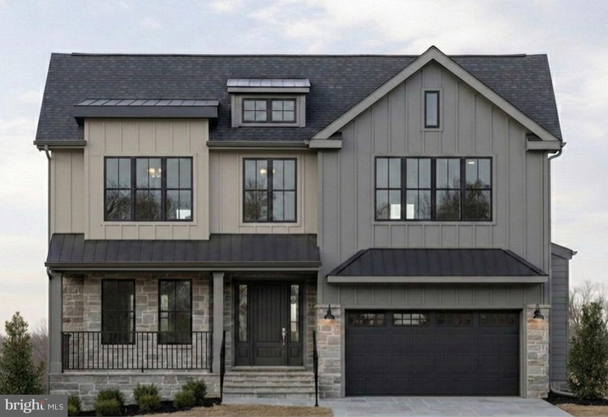 Introducing a stunning new build in Vienna, offering over 6,300 square feet of luxurious living space on a flat .30-acre lot with a two-car front load garage. This home showcases an expansive open floor plan with 10-foot ceilings on the main level and 9-foot ceilings on the upper and lower levels. The gourmet kitchen features quartz countertops, 48" appliannces, a walk-in pantry, under-cabinet lighting, and a butler’s pantry with a beverage center. Wide-plank white oak hardwood floors, solid core doors, and custom trim elevate the main and upper levels. Enjoy a formal dining room, inviting living area, and a main level office designed for both comfort and functionality. The primary suite is a true retreat with a vaulted ceiling, dual walk-in closets, and a spa-inspired bath that includes a wet room, soaking tub, and dual vanities. Additional highlights include multiple ensuite bedrooms, an upper-level loft, laundry, and a fully finished lower level with a recreation room, wet bar, and media room. Outdoor living is enhanced with a TimberTech deck with gas line for grilling, Andersen windows, and a welcoming front porch featuring flagstone and metal roof accents.
Interior photos are from a similar home. Estimated delivery July 2026