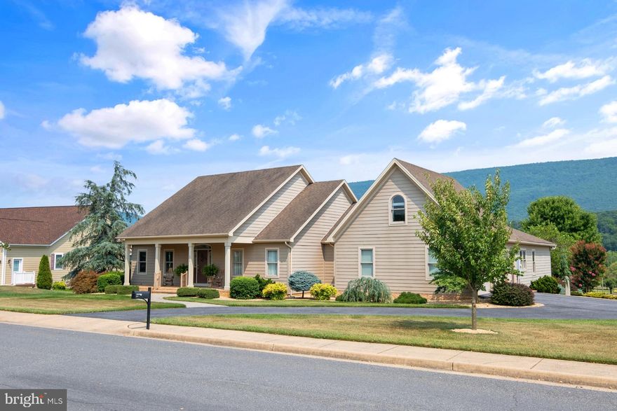 Welcome to 204 Par Drive in Fairway Manor subdivision. The neighborhood is surrounded by Shenvalee Golf course in the charming town of New Market, VA! This stunning custom-built one level home by Cannon Construction offers a truly exceptional living experience. Set on a double lot spanning .82 acres, this property provides not only ample space but also breathtaking panoramic views of the majestic Massanutten Mountain Range.The insulated windows flood the home with natural light, while the tray ceiling in the dining room adds an extra layer of luxury. Enjoy an abundance of natural light streaming in through the six skylights throughout the home, creating a warm and inviting ambiance. Every detail has been carefully considered in this home, from the custom sun-filtering shades on all windows to hardwood and ceramic tile flooring. The master bedroom is a true sanctuary, featuring an electric fireplace, walk-in closet, separate cedar master bath with heated floors, jetted tub, and even a bidet. The well-appointed kitchen complete with granite countertops, maple cabinets, and top-of-the-line appliances. This home has an exercise pool,treadmill, office, and a bonus room over the garage.
Conveniently located near local amenities with easy access to major highways, this remarkable property offers both tranquility and convenience. Don't miss your chance to own this exquisite home! Schedule your private showing today