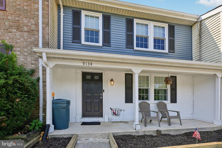 Welcome to this charming 3-bedroom, 2.5-bath home, perfect for modern living and entertaining. Enter into the inviting foyer, complete with a coat closet and a convenient powder room. The spacious living room boasts an exposed beam and built-in shelving, creating a cozy yet stylish atmosphere. The renovated kitchen is a chef's delight, featuring a breakfast bar and a dining area, along with a pantry for ample storage. Sliding doors open to a fully fenced backyard with a stone patio and a firepit, ideal for outdoor gatherings. Upstairs, you'll find three comfortable bedrooms sharing a full bath, with separate access from the primary bedroom for added privacy. The partially finished basement includes a full bath, a storage area with laundry facilities, and plenty of space for a home office or recreational room. Additional features include TWO  assigned parking spaces for your convenience.  Conveniently located just off of Goshen Rd and Montgomery Village Ave, you are close to shopping, dining, commuter routes, parks and more.  Easily access I-270, I-370 and the ICC.