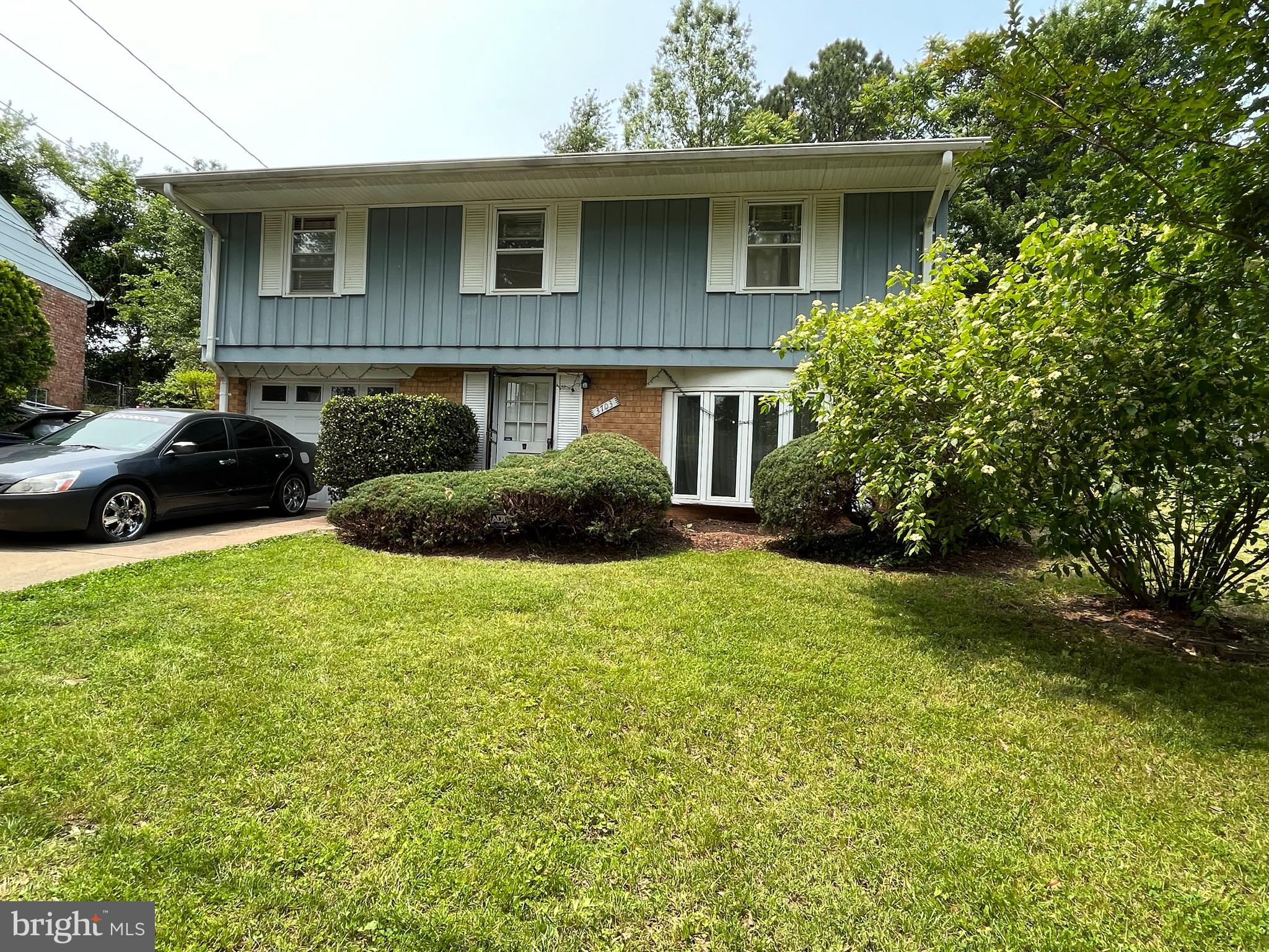 NEW PRICE! Welcome to 3703 Leeds Dr. Make this house your new home. Main level boats 3 bedroom, one bathroom, leaving room/dinning room combine and kitchen. Lower level has the potential of a expansive bedroom with private bathroom or entertaining area. A car garage attached. The backyard perfect for summer cookouts! It is fenced, includes a shed, and the patio is awaiting for you to bring your grill! "As is"