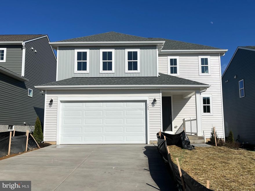 Explore this exciting Citrine home, ready for quick move-in. Included features: an inviting covered entry, a large great room boasting an electric fireplace, a well-appointed kitchen offering a center island and a roomy pantry, an impressive primary suite showcasing a generous walk-in closet and a private bath, a convenient laundry, an unfinished basement with walkout, a composite deck and a 2-car garage. This home also offers additional windows in select rooms. Tour today!