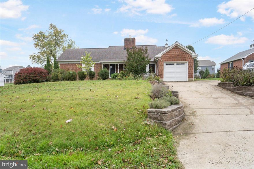 Welcome Home to 745 Old Westminster Pike!  The kitchen has been updated featuring granite counters, stainless steel appliances, Maple cabinets, exposed brick, and open shelving,  eat in kitchen area, AND MORE!  The living room features a wood burning fireplace, tons of windows to view the backyard, and hardwood floors that flow down the hall and into the bedrooms. On the other end of the family room, a large den was added with tons of beautiful windows and woodwork, adding a gorgeous flexible room that can be used for multiple purposes. Great spacious back yard!  The partially finished basement features the second bathroom, and is awaiting your personal design for the ideal rec room!  This home has so much to offer!  Book your private showing today!