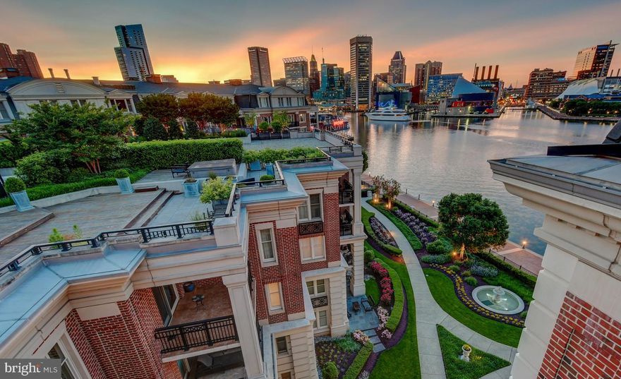 Exquisite, rarely available 3 BR, 3.5 BA penthouse at The Ritz-Carlton Private Residences. This stunning residence boasts 3,600+ SF of luxurious appointments throughout: private elevator and foyer, designer hardwoods and fixtures, floor-to-ceiling windows, Chef's Kitchen with Viking Appliances, spacious primary suite with en-suite spa marble bath, and panoramic views of the city skyline and Inner, Middle, and Outer Harbor. Steps from the promenade and water taxi. Enjoy the legendary amenities The Ritz-Carlton has to offer: Salt Water Indoor Pool, Gym, Theater, Board & Club Room, Guest Suites, 24/7 Concierge & Valet, and more!