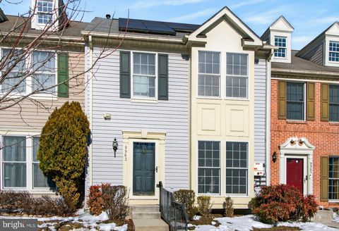 9963 SHERWOOD FARM ROAD OWINGS MILLS MD 21117