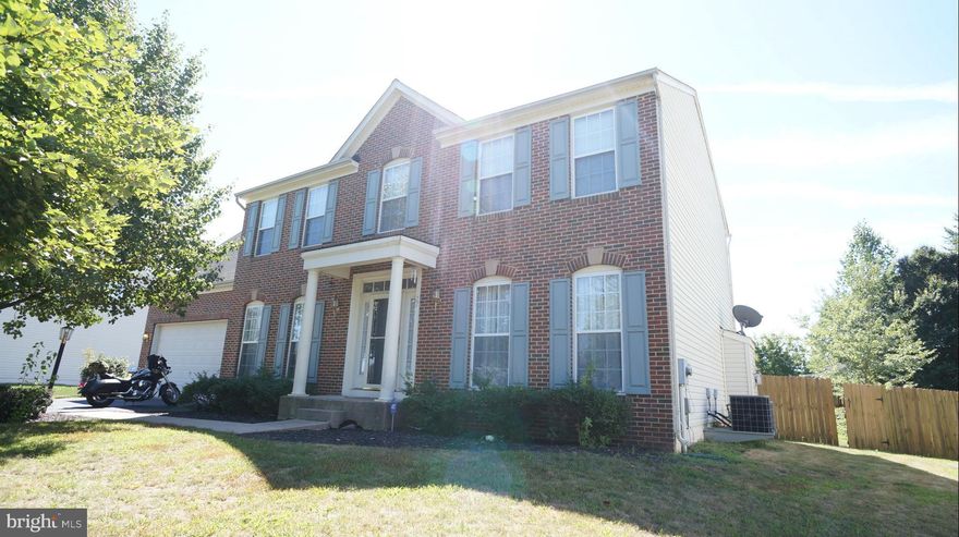 Beautiful Home, Great School. Open Floor Plan Hard Wood Flooring, New Paint & Carpet, Spacious Kitchen with Granite Counter Tops, Stainless Appliances, Sunroom, Office w/ French Doors, Formal Living & Dining Room, Master Bed Room with Gas Fire Place, Large Walk in Closet, All Baths with Ceramic Tile. Fully Finished Basement with Full Bath. Fenced