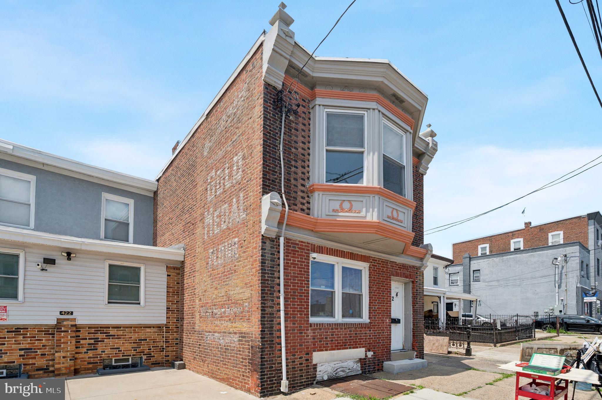 Investor Special! Welcome to this rare find. A 2400+ sq. ft triplex located in the West Philadelphia section of the city. Within this large and spacious triplex you will find that all units are all bi-level, each with 2 bedrooms and 1 bathroom along with an off street parking spot and individual entrances for each unit for your convenience. As an added bonus there is a huge detached garage that is very well capable of generating income on its own. Rent it out and make some additional money. Location is important and this property is conveniently located close to all major transportation, shopping, schools, religious facilities and much more. Currently 2 of the 3 units are being rented. This is a perfect opportunity for the savvy investor who chooses to take advantage of the opportunity and use this as a owner occupant situation. Live in one and rent out the other 2 and use the proceeds to help cover your expenses. If that's not your plan that's fine. Most of the work has already been done with 2 units already rented. Rent out the 3rd unit and you will have a fully rented income generating triplex. This property has been updated featuring new flooring, newer kitchens/bathrooms, and basement storage. Tenants pay their own utilities and the landlord pays for water. This is a investment opportunity that you do not want to miss. Don't wait, schedule your appointment today!