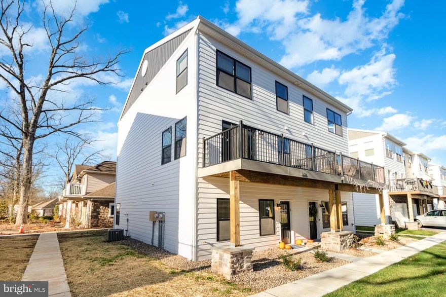 Rent one of the largest  modern, high-tech & maintenance-free townhomes in Hershey High Pointe with a 1st floor master suite! **Within walking distance to Hershey Med** This fully-customized home with extensive tech packages and luxury upgrades will help you relax in a large, clean space so you can be the best you where you're needed. With chic leathered Steel Grey, granite countertops, Arctic White glass tile backsplash, seamless heavy glass door in the tiled master bath, luxury vinyl plank flooring, and stainless steel appliances, you will find both physical and emotional refuge within these walls. Take advantage of your private access to a newer community center featuring a full fitness center, conference room, and entertainment area. The landlord covers the HOA fee so you don't have to pay for sewer, water, trash/recycling, landscaping, snow removal, exclusive access to the Community Center, and use of exterior structures (gazebo, BBQ decks, community courtyard, etc.)! If you enjoy hiking or mountain biking, meander down to the wooded trail, which leads you within minutes to the back of the main crescent of Hershey Med. Or drive around the corner to get to the hospital, 10 min to Hershey schools, 15 min to MDT airport. Close to PA Turnpike, 322, 283, as well as a stone's throw away from Bullfrog Valley Pond and Shank Park. Snag it before someone else does!