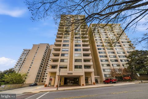 Condo For Sale - 5500 Friendship Boulevard #2401N<br/> CHEVY CHASE, MD 20815