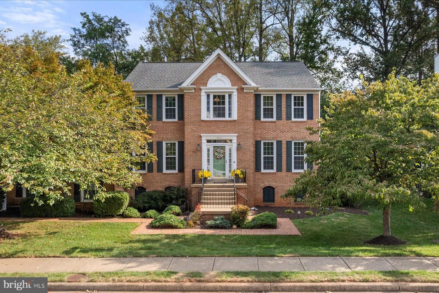 Nestled in charming Hayden Village, this exquisite Colonial-style residence offers a perfect blend of convenience and elegance- ideal for those seeking a move-in ready, upscale, comfortable lifestyle with loads of amenities. Thoughtfully renovated in 2020, this Home boasts a timeless brick front exterior that exudes sophistication, set beautifully within its lush Urban surroundings. Hayden Village is a small enclave of homes located in the heart of Clifton!  Step inside to discover a warm and inviting foyer with sun-drenched hardwoods to welcome you home to a design-like atmosphere! The heart of this stunning beauty features a unique, combined den/living area immediately off the kitchen and an attached (and gorgeous) screened-in outdoor living area that leads to a hardscaped patio- an Entertainer's dream!  Five generously-sized bedrooms and 4.5 bathrooms, ensures ample space for everyday living and flexibility. The inviting living spaces are enhanced by a cozy fireplace, oak hardwoods, elegant lighting and gracious moldings, perfect for creating a warm ambiance during the upcoming Fall and Winter season. Retreat to the luxurious primary suite, complete with a stunning walk-in closet and a spa-like bathroom featuring a jetted tub and spectacular walk-in shower, providing a serene escape after a long day. Newer upgraded windows, HVAC and air filtration system ensures a fresh and healthy environment throughout the entire Home. Your imagination awaits in the generous lower-level bonus area- currently used for game day, Teen 'pad', exercise space and overflow guest area.

Embrace the opportunity to make this exceptional property your own. You will love the entertainment areas and privacy this magnificent home offers. 

Enjoy the convenience and charm of Historic Clifton- easy access to public transportation and just a stone's throw from Clifton Town Park, Webb Nature Sanctuary, Twin Lakes and Virginia Golf, Trader Joe's, Costco, Fair Oaks Mall.  George Mason- 10 mins, International Airport Dulles- 20 mins, Washington, DC-35 mins.