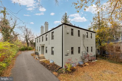 7404 COLUMBIA AVENUE COLLEGE PARK MD 20740