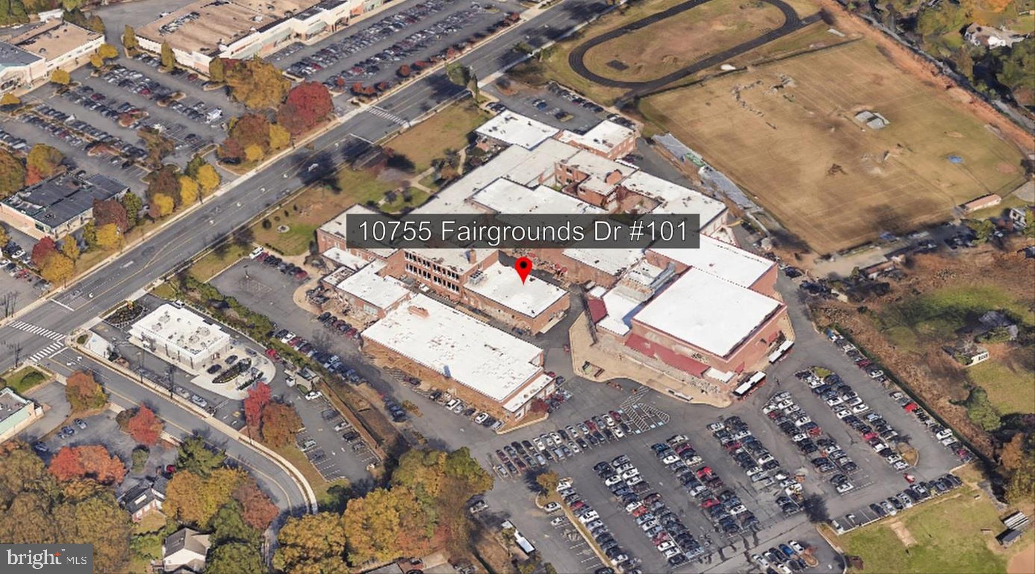 10755 FAIRGROUNDS DRIVE 101