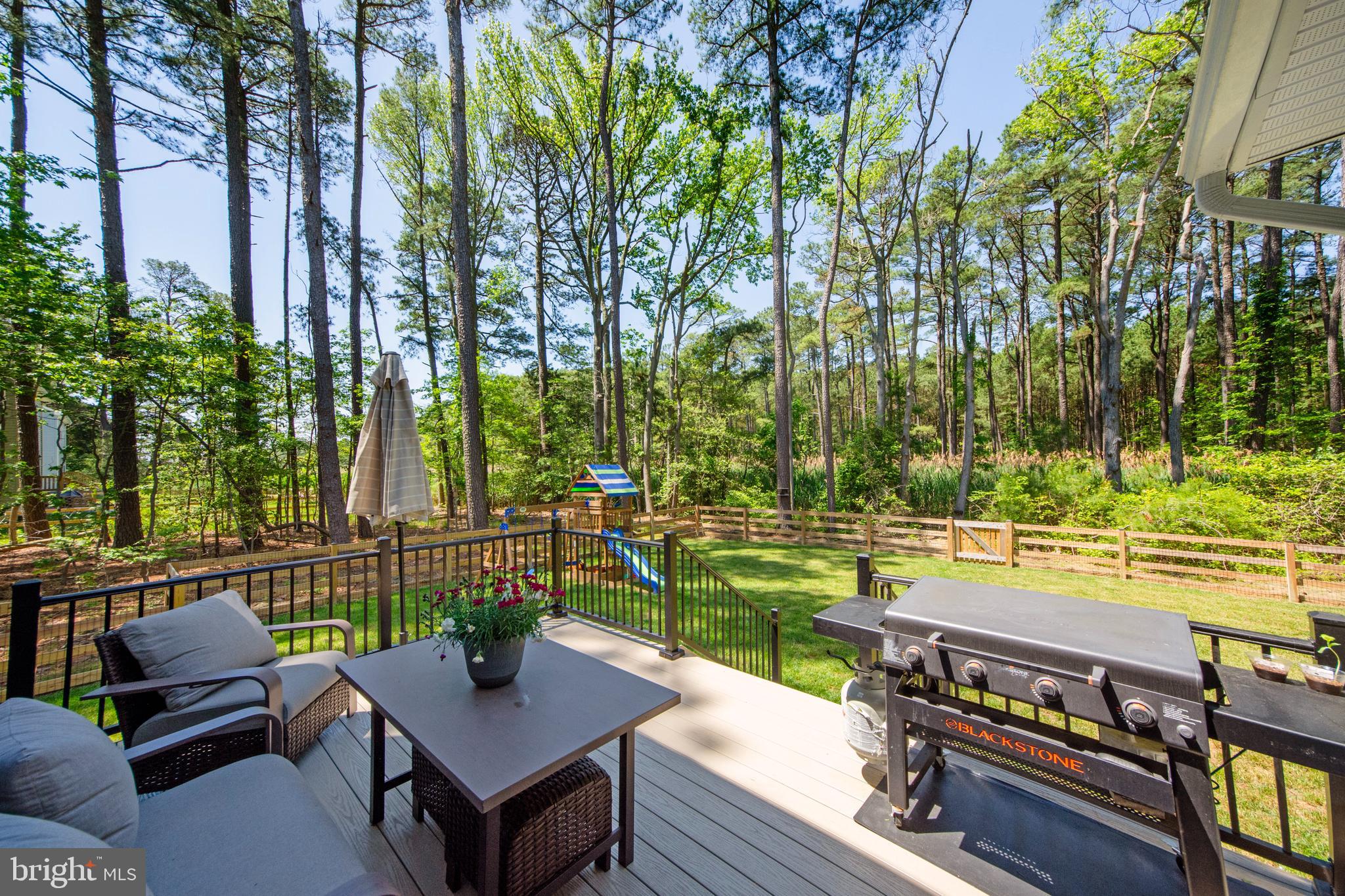 OPEN DAILY BY APPT!! Over $30,000 worth of improvements were done in this home since it was built in 2024. Not a single thing to do but move in! You do not have to worry about any of the big ticket items for YEARS!! Seller is offering up to $10,000 toward your closing costs with an acceptable offer. Listing Agent is offering a FREE home inspection. Nothing to lose, and so much to gain in this home! Romancoke on the Bay is a waterfront community on Kent Island, close to a popular restaurants with beachside dining, public fishing pier, and the amazing South Island Trail which spans abt 7 miles alongside Rt 8. This community has a fabulous clubhouse which hosts regular gatherings and holiday parties. You won't regret checking this beautiful home! 4BR, 2.5BA, 2 car garage plus spacious driveway, gorgeous kitchen, stainless appliances, granite counters, large island, beautiful deck, large fenced in yard. Come see it for yourself. YES WE ARE OPEN DAILY BY APPT!!! Call to schedule your showing TODAY!!! Don't miss the incentives offered: Up to $10k in closing help with acceptable offer, and a FREE home inspection! DON'T MISS THIS HOME!!!!