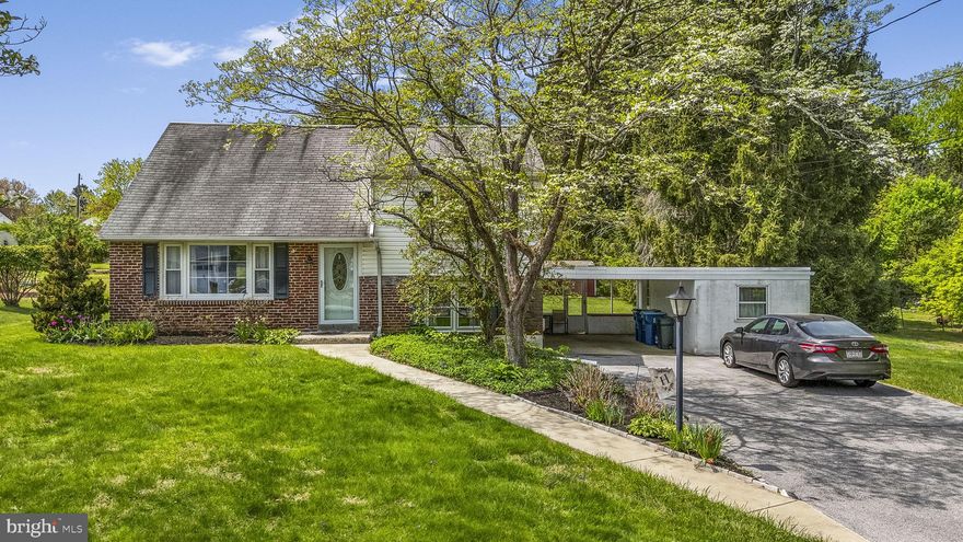 Welcome to this bright and inviting 3-bedroom, 1-bath split-level home nestled in an established neighborhood in desirable West Chester, PA. With great natural light throughout and classic features, this home is full of charm and potential. Inside, you'll find an updated kitchen with modern finishes, plenty of cabinet space, and a clean, functional layout perfect for everyday cooking or entertaining. The renovated full bathroom adds fresh appeal, while hardwood floors in two of the bedrooms bring warmth and character. Generously sized windows allow sunlight to pour in, creating a bright and welcoming atmosphere in every room. The home sits on a spacious lot with a large backyard—perfect for relaxing, gardening, or outdoor activities. A detached garage offers additional storage or workshop space. While the home could benefit from a few personal updates, it offers a solid foundation and excellent potential for homeowners looking to make it their own. Don’t miss this great opportunity to own a charming home in a prime West Chester location!