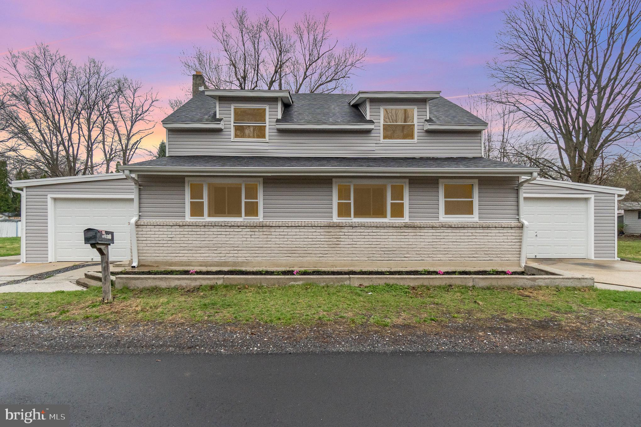 OFFER IN HAND! Please submit offers by 6pm April 11, 2025.
Welcome to this Beautiful 3 bedroom, 2 bathroom home that sits along the Susquehanna River., Marysville PA. Home of the Rockville Bridge! This large house offers a stunning fireplace and open floor plan, first floor laundry, FULLY renovated first and second floor, new HVAC system and MUCH more. If you are ready to store your fishing boats in one of TWO large pull through boat garages, we have the property for you! Don't miss your chance to catch this home before it's gone!