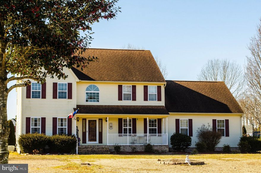 *****Price Reduction of $5,400***** Come see this lovely 2-1/2 story colonial home in Salisbury's Willow Creek subdivision. This home is conveniently located on Salisbury's westside only 6.5 miles from the Green Hill Country Club 18-hole golf course and within 4 miles of Salisbury University, local restaurants, shopping and other amenities. It is situated on a sizable .8-acre lot at the end of a cul-de-sac. There is a nice size front porch to enjoy during the cool fall evenings and a large 12 by 22 rear deck to the back yard. It features a detached 12 by 24 utility shed w/electricity. The kitchen has recently been renovated with new granite countertops. This home also features a 175 FT long concrete driveway, tankless water heater, security system, hardwood flooring throughout and all stainless-steel appliances. There is a large bonus room in addition to the three bedrooms that has its own walk-in closet, skylights and ceiling fan. A front-loading washer and front-loading dryer are included. You will love all the updates this home has to offer. This home also features an additional 502 SF of third floor unfinished space for storage. This third level of the home is fully floored, well ventilated with an attic fan and enclosed with a foil wrap radiant barrier for energy efficiency. This space could easily be converted to additional living space. It is certainly a lovely place to call home! Note: This home is being offered with a 1 Year Buyer's Home Warranty.