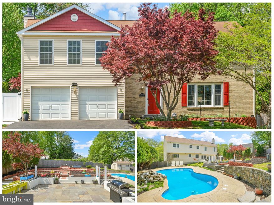 The backyard is the showstopper at 24604 Cutsail Drive. Before you even begin talking about bedrooms, bathrooms, or square footage, this private outdoor retreat is what separates this home from the rest. Featuring an in-ground pool, beautiful hardscaping, raised garden beds, mature landscaping, and multiple outdoor living areas, this backyard was designed for relaxing, entertaining, gardening, grilling, and enjoying your own peaceful retreat at home. This is not just a home with a nice yard. This is a lifestyle. Morning coffee by the gardens, summer afternoons by the pool, dinner outside, gatherings with friends and family, and quiet evenings in a private setting all become part of everyday life here. Inside, the home offers over 3,300 finished square feet across 3 finished levels with 5 bedrooms, 3 full baths, 1 half bath, and a spacious, functional layout. The main level features a large family room, great natural light, and a true gourmet kitchen with abundant cabinetry, generous counter space, a large island, and excellent connection to the living areas. Upstairs includes 5 bedrooms and 3 full baths, including a large owner’s suite with an oversized bedroom and private bath with dual sinks, soaking tub, and separate shower. The finished lower level adds flexible space for recreation, guests, office, fitness, play, storage, or additional living needs. Set on a .27-acre lot in convenient Damascus location near Rockwell Elemenatry School, trails, bus stop, rec center and shopping center and offered at $799,997.  24604 Cutsail Drive delivers the rare combination of private outdoor living, everyday comfort, and impressive indoor space.
