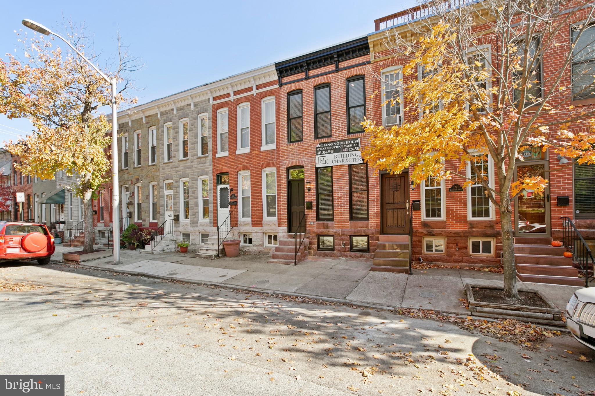 FEDERAL HILL HISTORIC DISTRICT - Residential