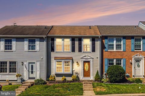 Townhouse For Sale - 286 Maple Wreath Court<br/> Harford County, ABINGDON, MD 21009