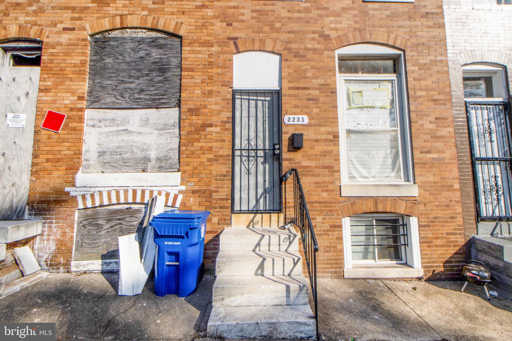 BALTIMORE EAST - SOUTH CLIFTON PARK HIST. DISTRICT - Residential