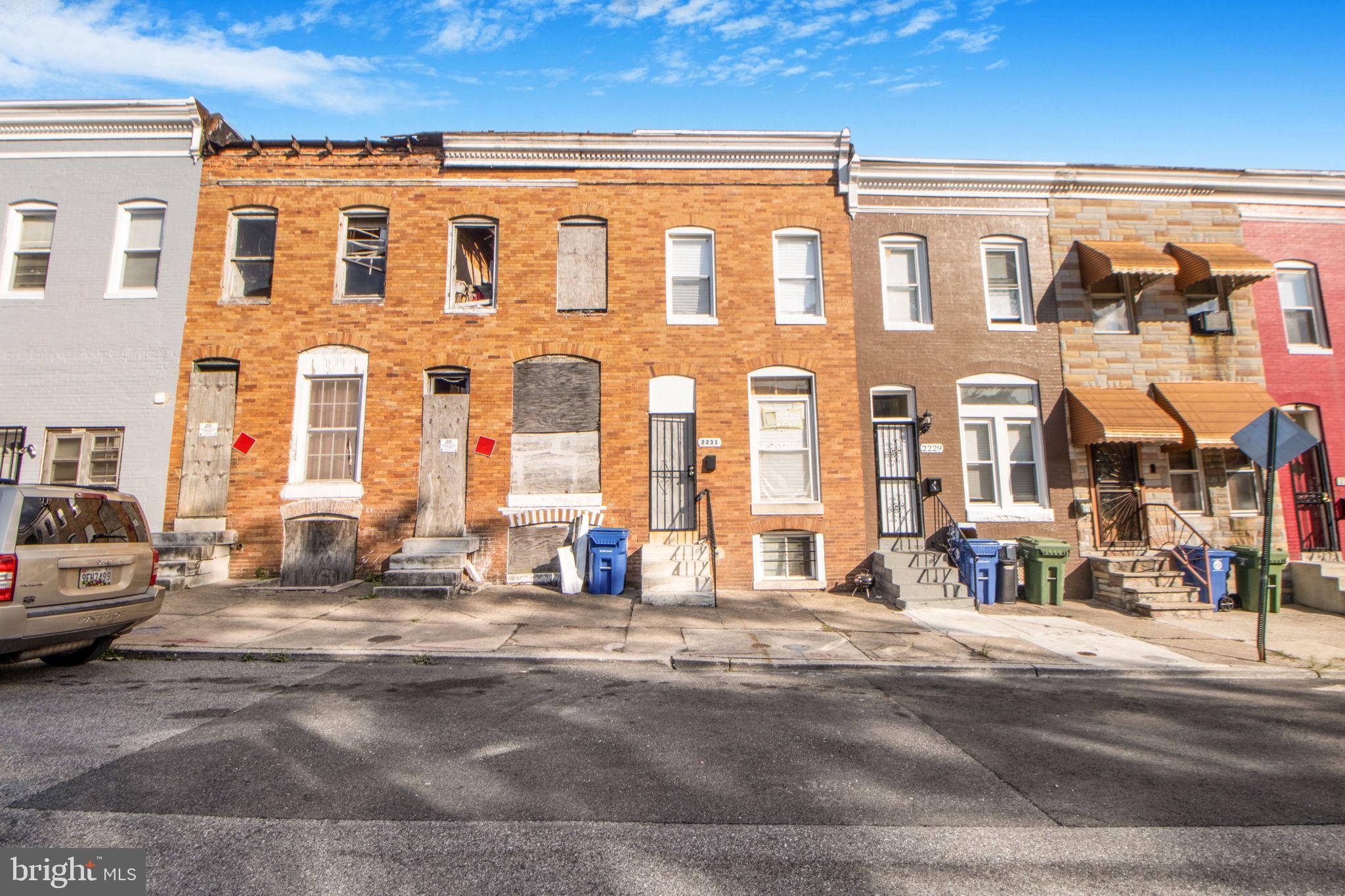 BALTIMORE EAST - SOUTH CLIFTON PARK HIST. DISTRICT - Residential