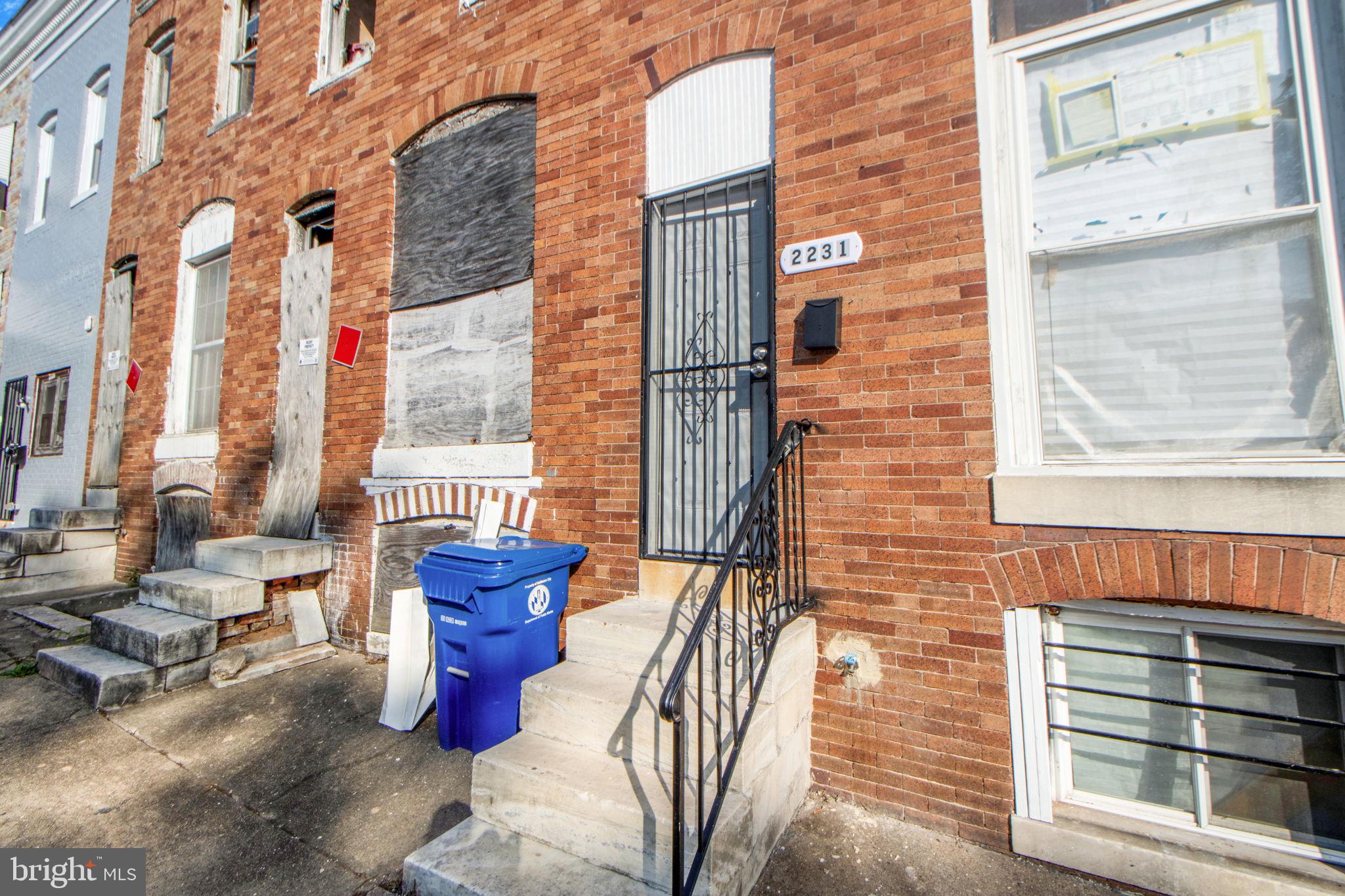 BALTIMORE EAST - SOUTH CLIFTON PARK HIST. DISTRICT - Residential