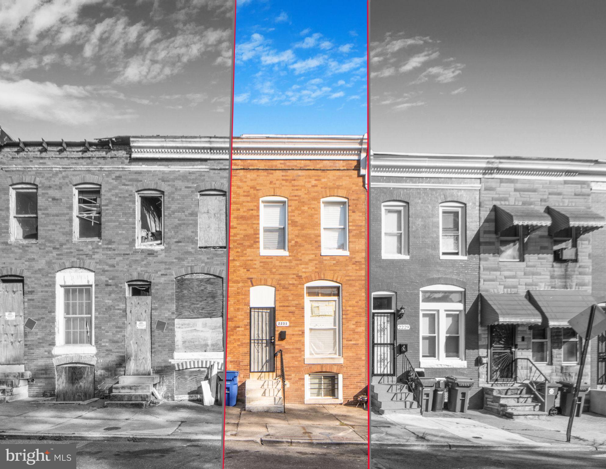 BALTIMORE EAST - SOUTH CLIFTON PARK HIST. DISTRICT - Residential