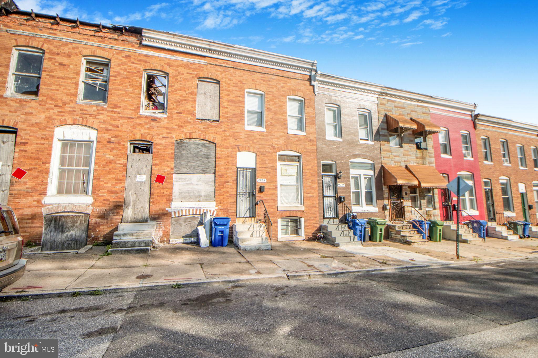 BALTIMORE EAST - SOUTH CLIFTON PARK HIST. DISTRICT - Residential