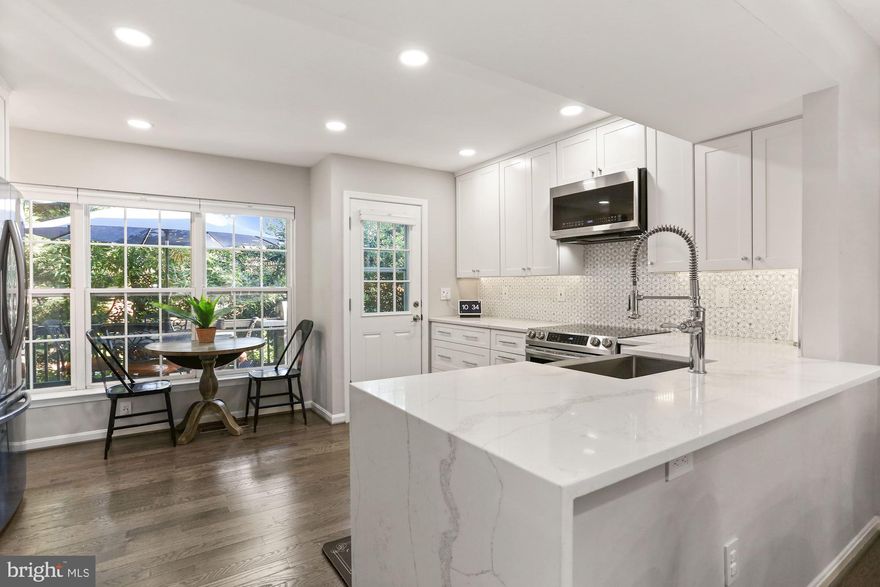 Walk to Metro!Completely renovated  . .  Enjoy this chic townhouse in the absolutely best location! Located in Vienna right in between Dunn Loring Metro and Mosaic district. Walk to Yoga in the park, outdoor movie nights and farmers markets!.  Bathrooms feature bidet self cleaning toilet seats, Kholer Air tub, towel warmer, and a cool lighted ceiling speaker to jam out in the shower! Home is within walking distance to Dunn Loring Metro station and Mosaic District. Also less than 2 miles to INOVA Fairfax Hospital. 

Nestled within the lively heart of Fairfax County, Virginia, the Mosaic District and Tysons Corner offer an exciting blend of entertainment, culture, and dining. Just a stone's throw away from the bustling capital of the United States, these two distinct destinations serve as havens for locals and tourists alike, brimming with a myriad of fun activities to indulge in. The Mosaic District, located in Merrifield, is a vibrant and pedestrian-friendly neighborhood, perfect for a leisurely day of exploration. This charming area boasts a wide array of shops, restaurants, and cultural hotspots, making it an excellent choice for all ages. Movie buffs can head to the Angelika Film Center for a unique cinema experience, where indie films, foreign flicks, and limited-release masterpieces are showcased in the comfort of plush seating and state-of-the-art facilities. Those interested in retail therapy can explore local boutiques and shops offering one-of-a-kind clothing, accessories, and gifts. 

On the other hand, Tysons Corner, a bustling urban destination, is renowned for its vast shopping centers and diverse culinary scene. Tysons Galleria and Tysons Corner Center are the region's premier shopping destinations, offering a plethora of luxury boutiques and renowned department stores, catering to every fashion enthusiast's desires. For a more refined cultural experience, Wolf Trap National Park for the Performing Arts awaits, hosting an array of performances, including concerts, theater productions, and dance shows, all set against a picturesque natural backdrop. Culinary aficionados can indulge in Tysons Corner's international dining scene, savoring global flavors from countries spanning Asia, Europe, and the Americas, all expertly prepared by talented chefs.

For nature enthusiasts and those seeking outdoor adventures, both Mosaic District and Tysons Corner are within close proximity to beautiful parks and green spaces. Meadowlark Botanical Gardens offer a serene escape, allowing visitors to stroll through enchanting landscapes, including lush gardens, lakes, and serene woodlands. Adventure seekers can head to Scott's Run Nature Preserve, a scenic spot for hiking, picnicking, and admiring stunning waterfalls along the Potomac River. Capital Bike share rentals down the street.