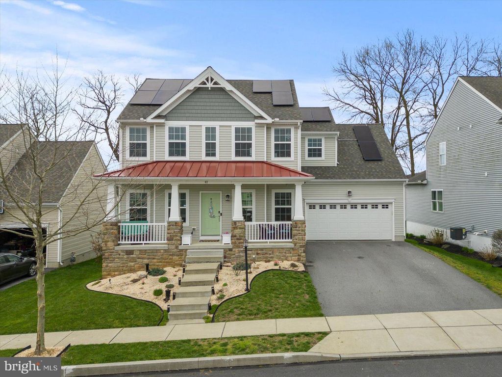 Photo of 42 Honeysuckle Drive, Marietta, PA 17547 (MLS # PALA2049814)