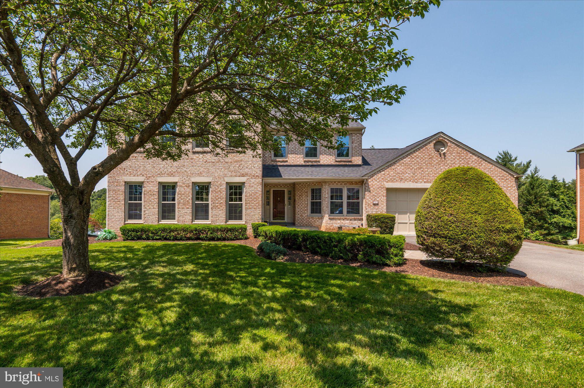 OFFERS DUE by TUESDAY June 13th 5pm. Welcome to this charming colonial with open floorplan and light filled rooms throughout! All the right upgrades including newer roof, windows and major systems. Meticulously maintained by the original owner and in move in condition. Sited on a lovely landscaped lot with deck, patio and large spacious deep backyard. The main level offers a spacious living room and dining room, library/ office, large open kitchen with breakfast room opening to a sunny family room. The family room opens onto the deck which overlooks the expansive lush green lawn. Upstairs welcomes you with a grand primary suite including sitting room, more than ample closets and spacious primary bath— all overlooking the garden and lawn. Three additional bedrooms and two additional baths complete the upper level. The daylight lower level will amaze you with its walls of windows, multiple recreation rooms (3), bedroom number 5 and bath number 4. A huge storage room provides plenty of space for luggage and more. This lovely home offers 5 bedrooms and 4.5 baths plus a library and 3 lower level rooms perfect for hobbies or additional home offices. The daylight walkout lower level leads to an expansive patio and the lush green lawn. A two car garage on the main level plus driveway complete this warm and inviting home.
Whitman School District, easy access to DC, 495 and all 3 airports. Please email us for an appt. to show.