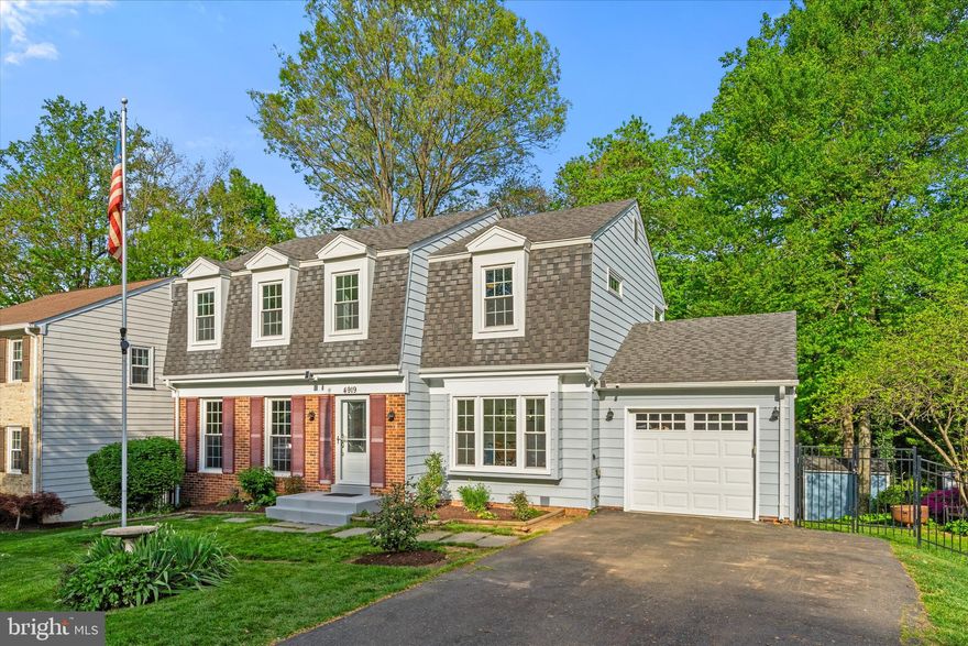 POTTERY BARN PERFECT COLONIAL IN THE HIGHLY COVETED CANTERBURY WOODS ES / FROST MS / WOODSON HS PYRAMID! … Gorgeous 4 Bedroom 3.5 Bathroom Colonial with Garage, Eat-in Kitchen Bumpout, French Doors to Large Screened Porch, New Remodeled Gourmet Kitchen, New Remodeled Primary Bath with Dual Vanity Sinks & Separate Water Closet, New Remodeled Upstairs Hall Bathroom with Jacuzzi Soaking Tub, Fenced Yard, New Shed, and Walkout Finished Basement in popular Long Branch Neighborhood! BRAND NEW PAINT & NEW GLEAMING HARDWOOD FLOORS! New Windows! All Bedrooms have New LVP Flooring! Water Galore with Two Hot Water Heaters! Conveniently converted to Gas, including furnace, oven/range, and hot water heater. Security cameras Eufy convey. This home has been immaculately updated, opened up, and expanded for you with all of the bells and whistles! Storage galore, including great outdoor shed! Enjoy All Long Branch has to offer with a quick 1 block stroll to Long Branch Swim & Racquet Club and nearby Walking/Biking Trails! Commuter's Dream with Easy Access to the Beltway (Hot Lanes, 495, 395, 95, 66), VRE, Metro, & walk to the Pentagon Metro Bus! Premiere Schools with AAP Level IV Center Canterbury Woods Elementary School, Frost Middle School, Woodson High School! Great shopping and dining options nearby with the Mosaic District, Twinbrooke Shopping Center, Pickett Shopping Center, Ravensworth Shopping Center and more! Fantastic location close to Fort Belvoir, Pentagon, Fairfax Hospital, Fairfax City, & George Mason University! This home has it all! Hurry - this one won't last!