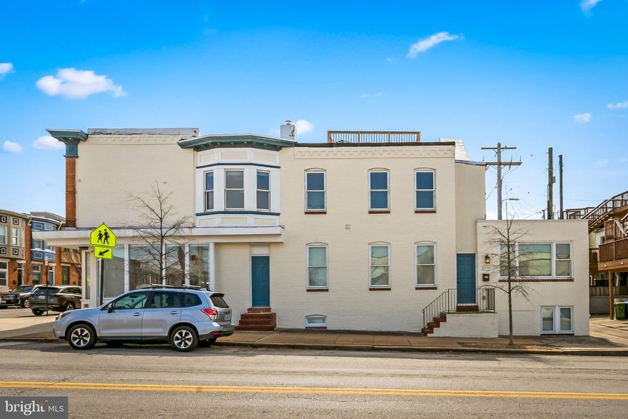 Available now, this beautifully renovated 1 Bedroom, 1 bathroom end-of-row townhouse is perfectly situated in the Canton Historic District, just one block from Patterson Park and steps from Hampstead Hill Academy. The home features a bright, open-concept layout hardwood floors, with spacious bathroom, living room, and bedroom that features Bay windows for natural light.