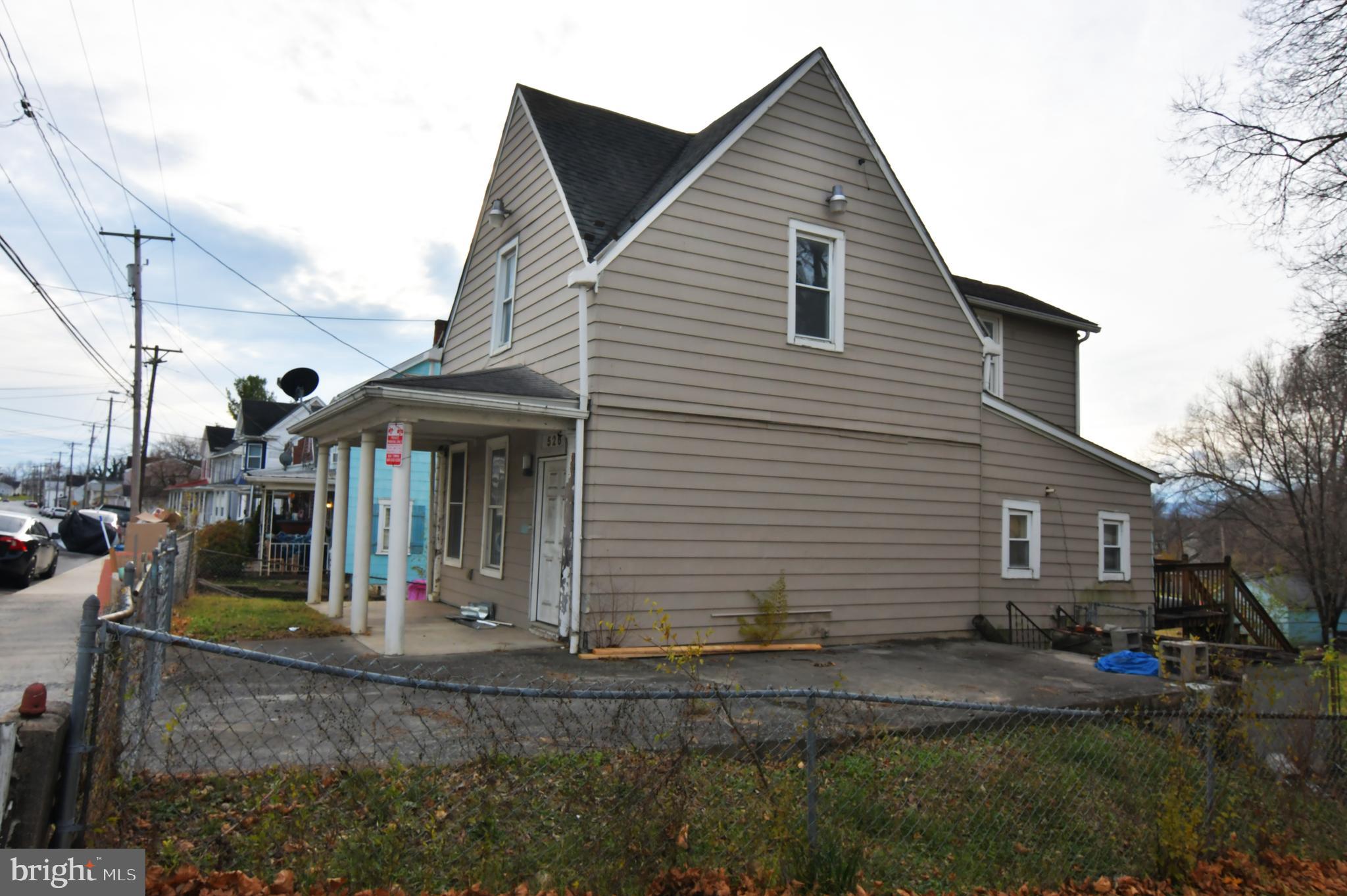 MARTINSBURG CITY - Residential