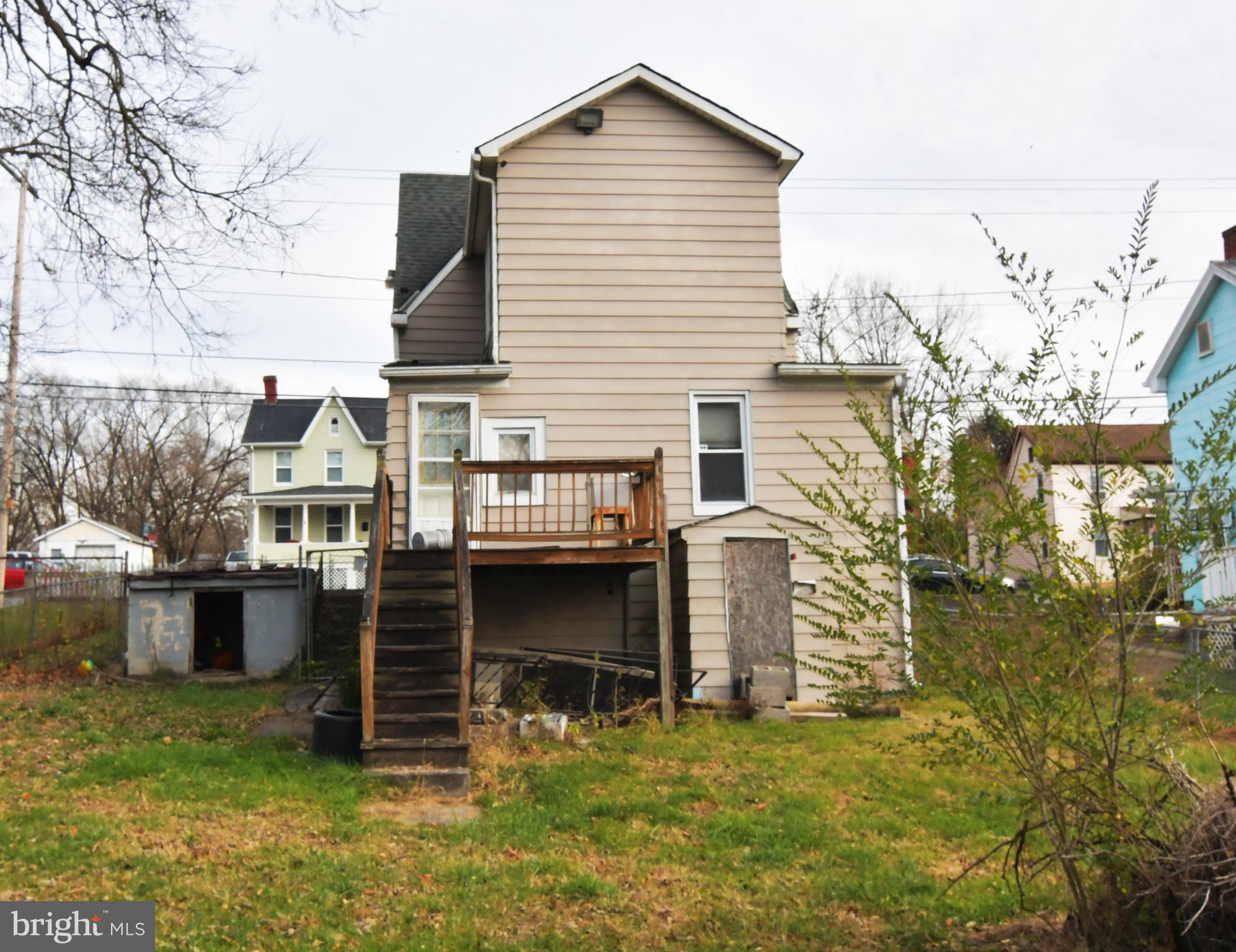 MARTINSBURG CITY - Residential