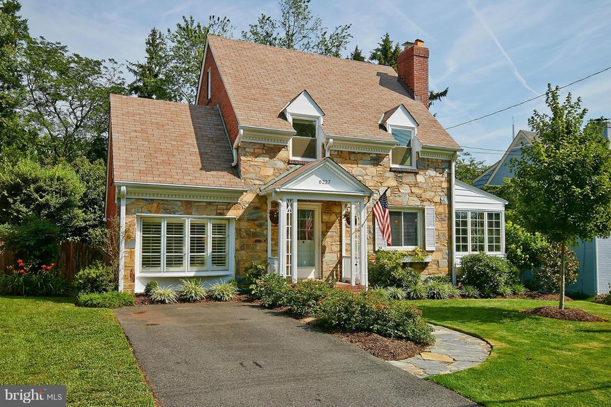 Perfection ..Perfection ...Perfection!  Just add furniture to this lovingly cared for and updated STONE Colonial and enjoy walking to the East Falls Church Metro+the popular shops and eateries of Westover Village...or bike to work from the W&OD trail. Kitchen has SS appliances, granite counter tops/spacious dining room/charming family room & sun porch! Spacious lower level  large private yard