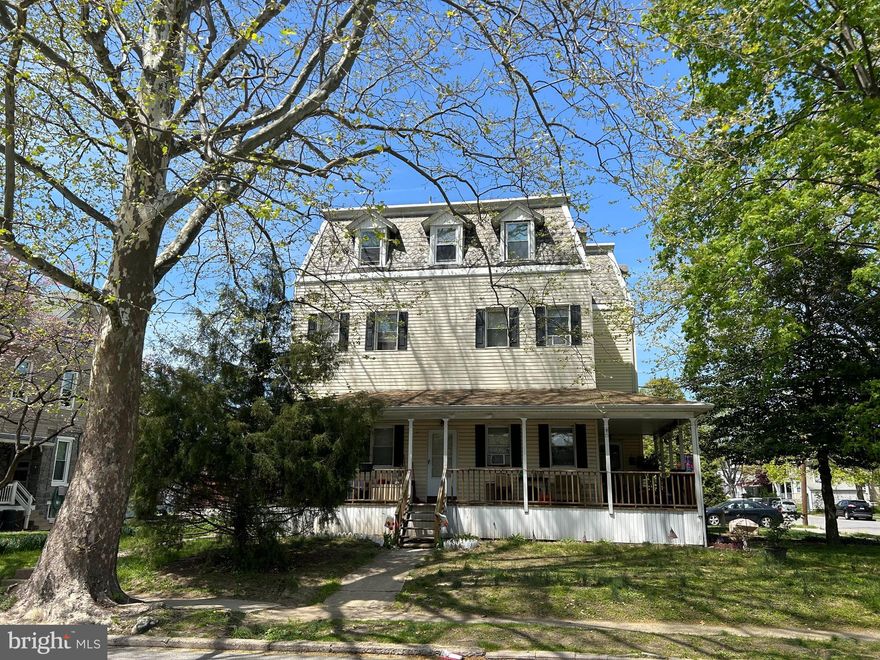 Tucked into one of the most desirable suburban neighborhoods, this beautifully maintained five-unit property offers both timeless character and reliable income—an ideal combination for any investor. Located on a quiet, tree-lined street surrounded by well-kept homes and a welcoming community, it blends residential charm with strong investment fundamentals.

Set on a generous and well-kept piece of land, the property features classic curb appeal along with the potential for two dedicated parking spots—an added convenience for tenants and a valuable perk for long-term ownership. Inside, the building is well taken care of, with clean, well-lit common hallways and original wood handrails that bring warmth and historic charm to the space.

The unit mix includes two spacious two-bedroom apartments, one one-bedroom unit, and two studios—each self-contained and thoughtfully updated to attract quality tenants. A shared community basement offers convenient on-site laundry and additional storage, further enhancing the tenant experience.

With all units currently leased and generating approximately $66,600 in annual rental income, this is a true turnkey investment offering immediate cash flow. Its unbeatable location near parks, schools, shopping, and major commuter routes makes it an incredibly rare opportunity in a high-demand area—perfect for investors seeking a low-maintenance property with long-term value.