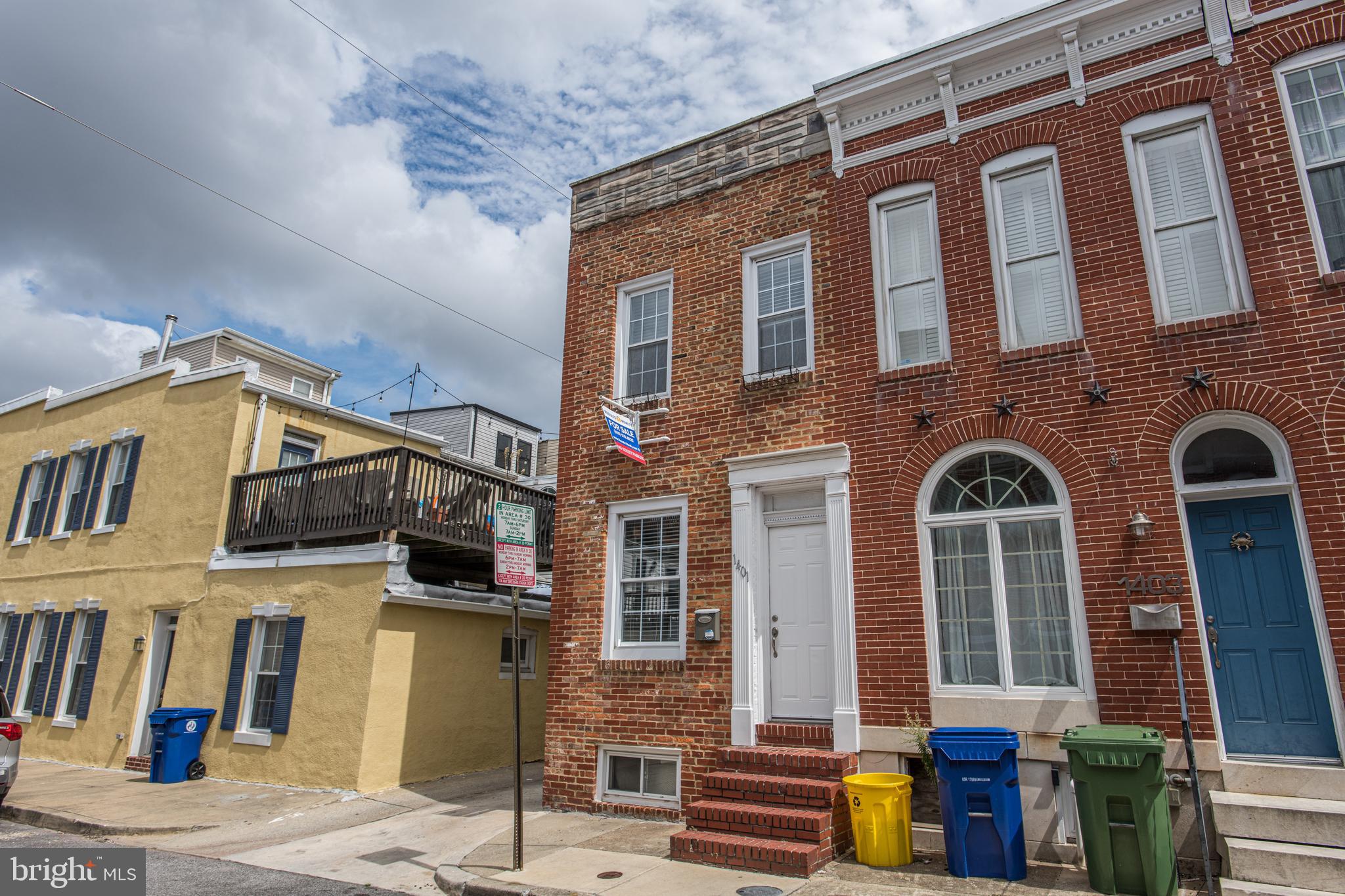FEDERAL HILL HISTORIC DISTRICT - Residential