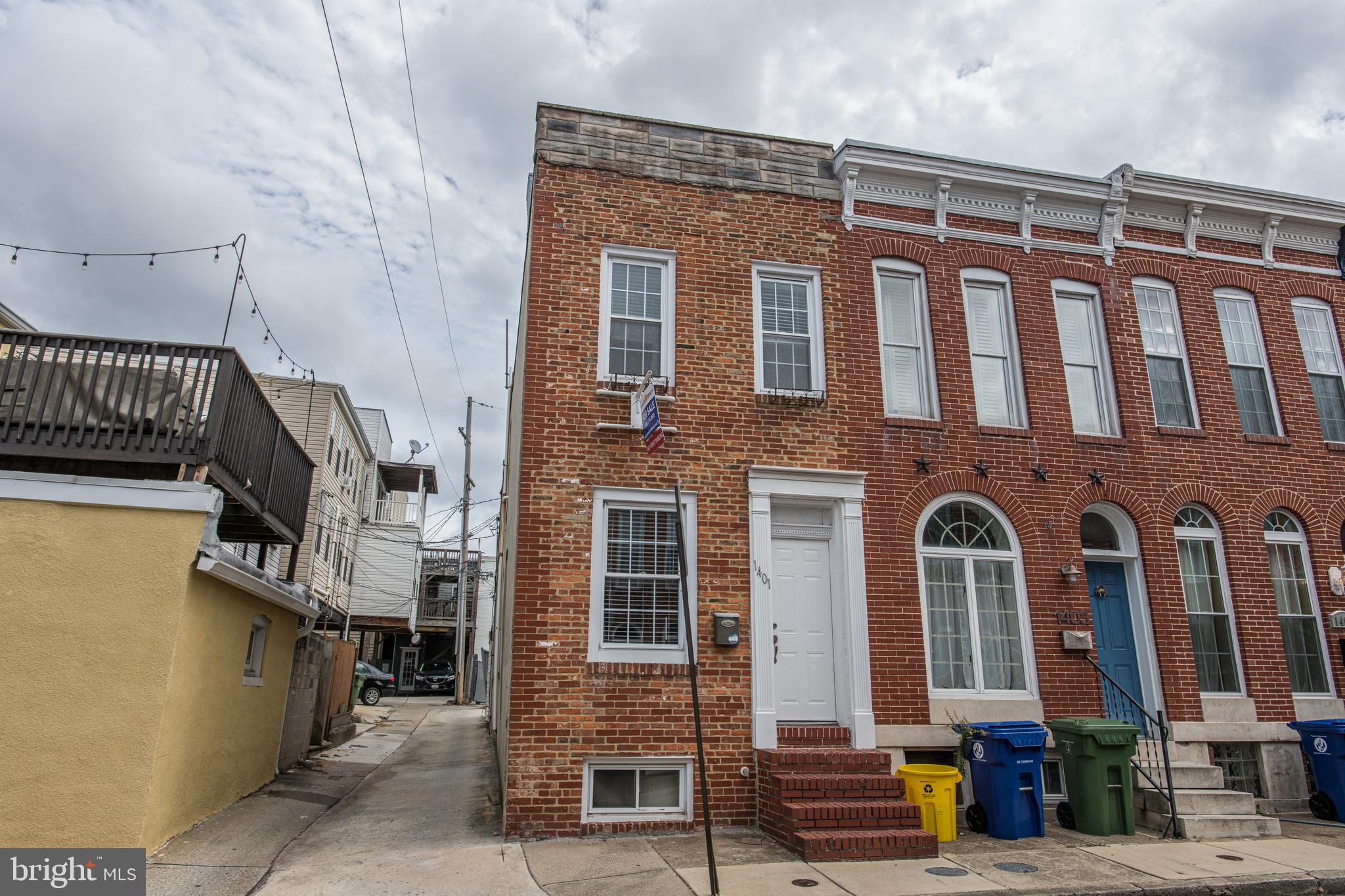 FEDERAL HILL HISTORIC DISTRICT - Residential