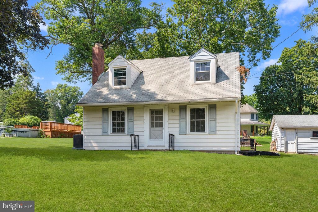Photo of 4122 Mechanicsville Road, BENSALEM, PA 19020 (MLS # PABU2102328)