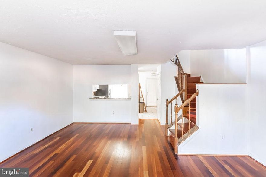 ATTENTION: Please be respectful and mindful of COVID-19 guidelines. All visitors must wear a mask at all times. Please use hand sanitizer and shoe covers provided at the front entrance. In order to comply with social distancing regulations, we ask that only two people + agent view the property at a time.   AGENT MUST BE PRESENT.   WELCOME HOME! Beautiful and well kept three level townhouse located close to 270 and Main Town Center Areas. 3 spacious bedrooms and 1 full bath located on the upper level. Main level includes half bath, spacious kitchen, and living room area.. Basement has 1 full bath with washer dryer. Swimming pool and other amenities included in community.