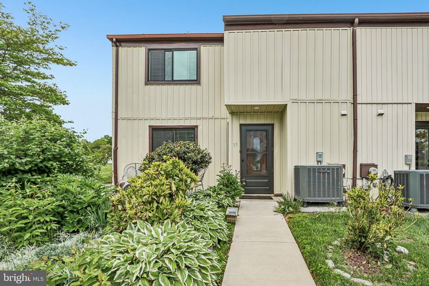 Freshly painted in natural designer colors and truly move-in ready, this bright end-unit townhome offers exceptional privacy with two acres of common ground surrounding the property! Enjoy outdoor living with oversized front and rear stone patios connected by a 4-foot-wide custom stone walkway.

Major exterior renovations completed between 2024–2026 include brand-new vinyl siding, house wrap, OSB sheathing, insulation, oversized Jeld-Wen windows, Andersen sliding glass patio door, staircase carpet, recessed lighting, ceiling fans, new heat pump, new 50-gallon water heater, and an added third full bathroom on the main level.

The spacious interior features new luxury vinyl plank flooring in the living, dining, and family rooms, plus engineered hardwood flooring in the primary bedroom. Generous closet space, pantry storage, and an unfinished walk-in attic with new folding attic stairs provide excellent storage options.

The kitchen was beautifully updated with hardwood cabinetry, granite countertops, stone backsplash, added 42” wall cabinets, extra base cabinetry, and newer LG appliances (2023).

Upstairs bathrooms were fully remodeled with updated plumbing, vanities, mirrors, lighting, natural stone finishes, glass shower doors, and upgraded tub/shower areas.

Additional updates include a newer roof (2017). Conveniently located near SEPTA and Amtrak, shopping, restaurants, parks, and just 12 minutes to Marsh Creek State Park and lake recreation.